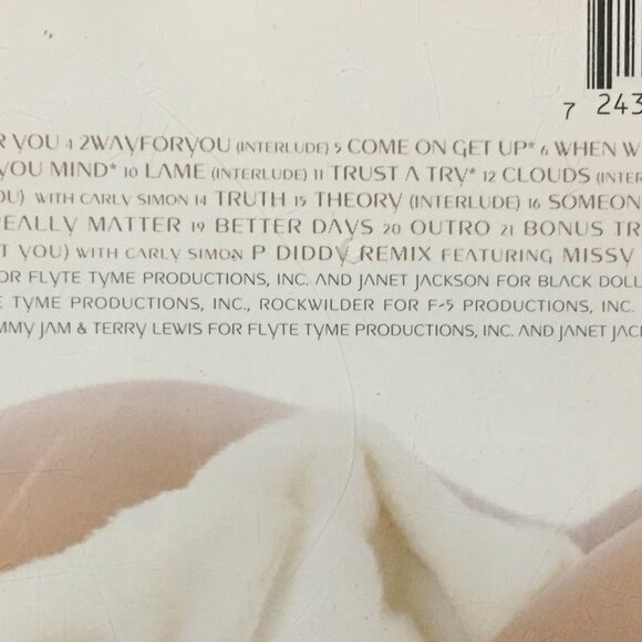 Janet Jackson - All For You - Picture 3 of 4